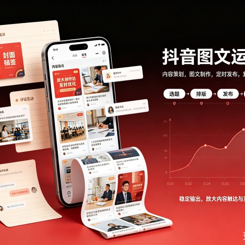 万安抖音图文代运营服务